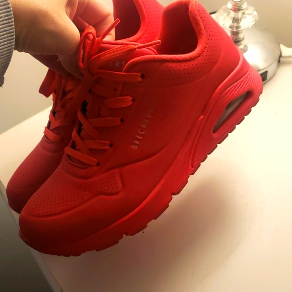 Skechers Womens Uno Stand on Air - Picture 7 of 10